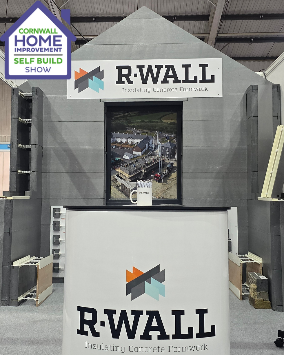 2 weeks ago we where at the Build it live event in Exeter showcasing R-Wall and we loved it. On the 4th & 5th October we will be exhibiting at the Cornwall home improvements self build show at the Royal Cornwall events centre. We will be answering any and all questions about R-Wall and hope to show you why it is the future of building.