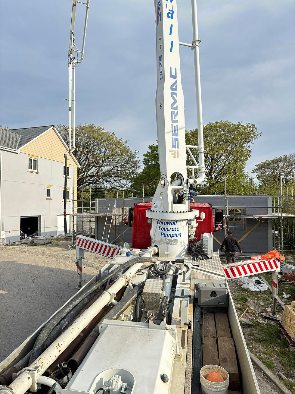 On site with 3 R-Wall homes