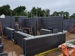 Self build project progressing nicely!
