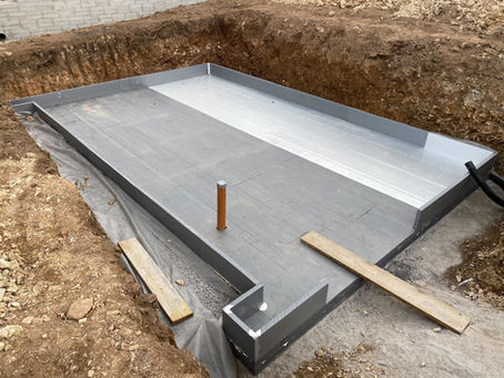 R-WALLS under slab R-Floor system