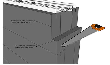 R-WALL ICF Insulating Concrete Formwork Self Build Passivehaus