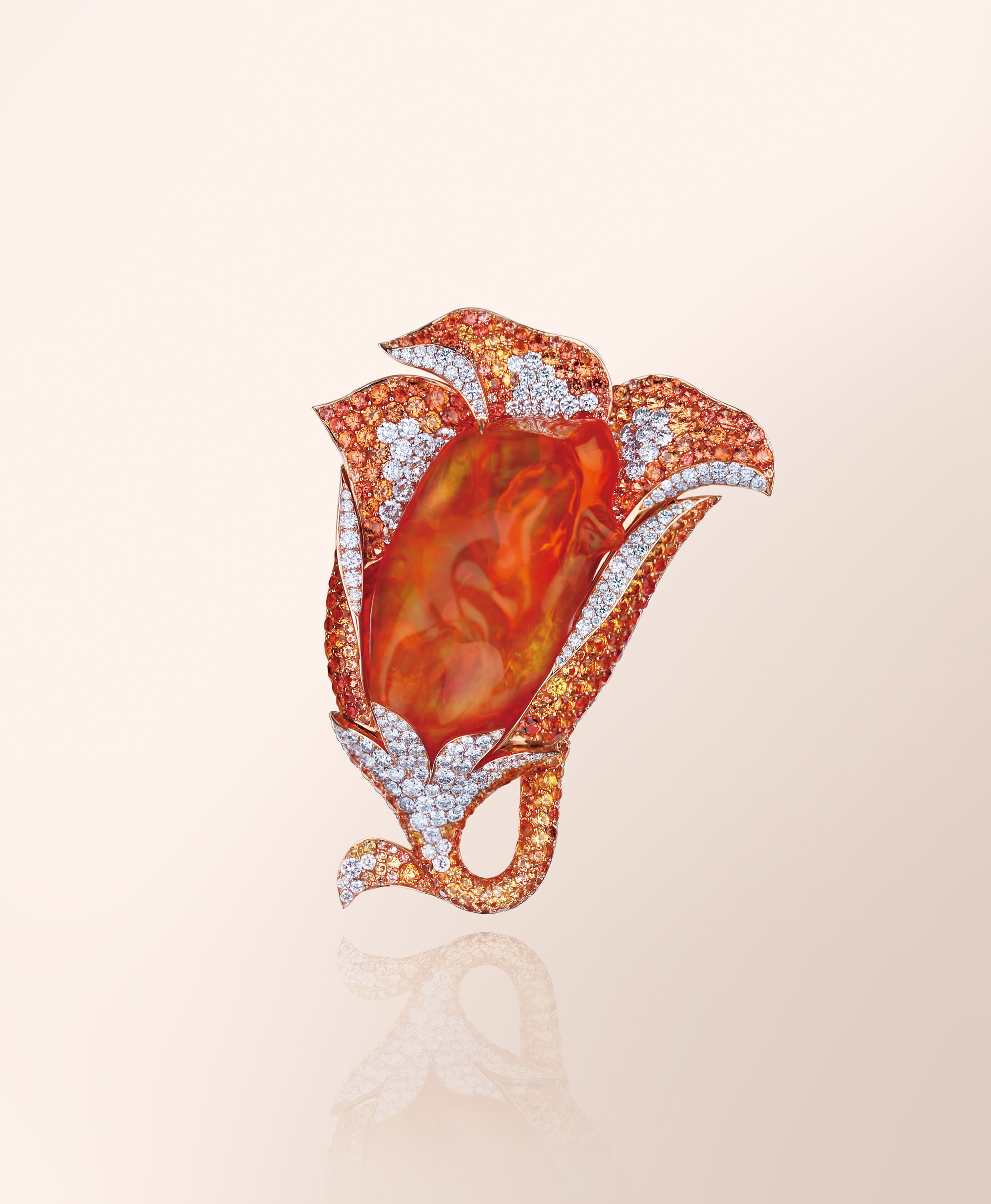 Caridi "O" Collection Brooch