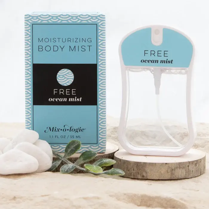 Moisturizing Body Mist-Free (Ocean Mist)