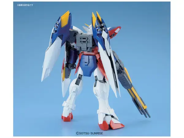 Thumbnail: MG GUNDAM WING PROTO-ZERO EW 1/100