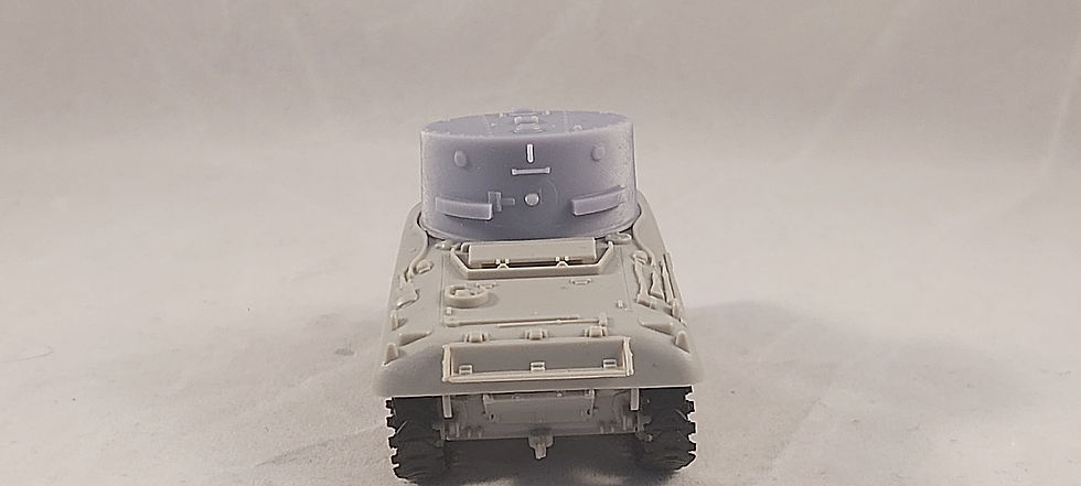 Thumbnail: M4A1 Sherman CDL type "E" 1/72 (resin conversion)