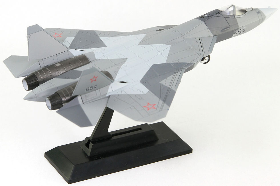 Thumbnail: 1/144 Russian Air Force Fifth-Generation Jet Fighter Su-57