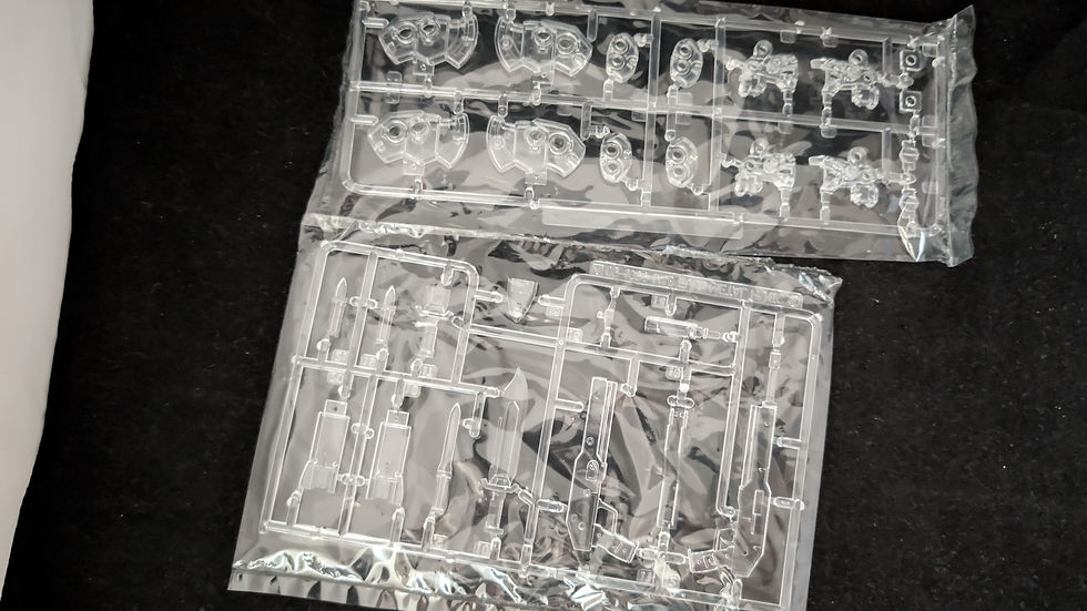 Thumbnail: 1/48 Armslave Gernsback M9 Kurz Weber Version Clear Edition