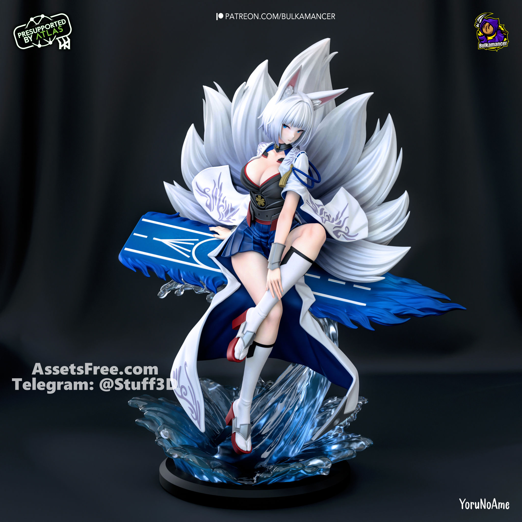 1/8 Kaga (Azur Lane) by bulkamancer