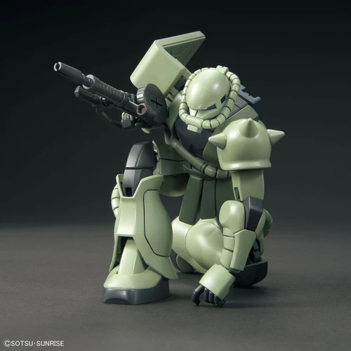 Gunpla Gundam - Model HG 1/144 Zaku II Type C-6 / R6 Gunpla Gundam - Model HG 1/144 Zaku II Type C-6 / R6