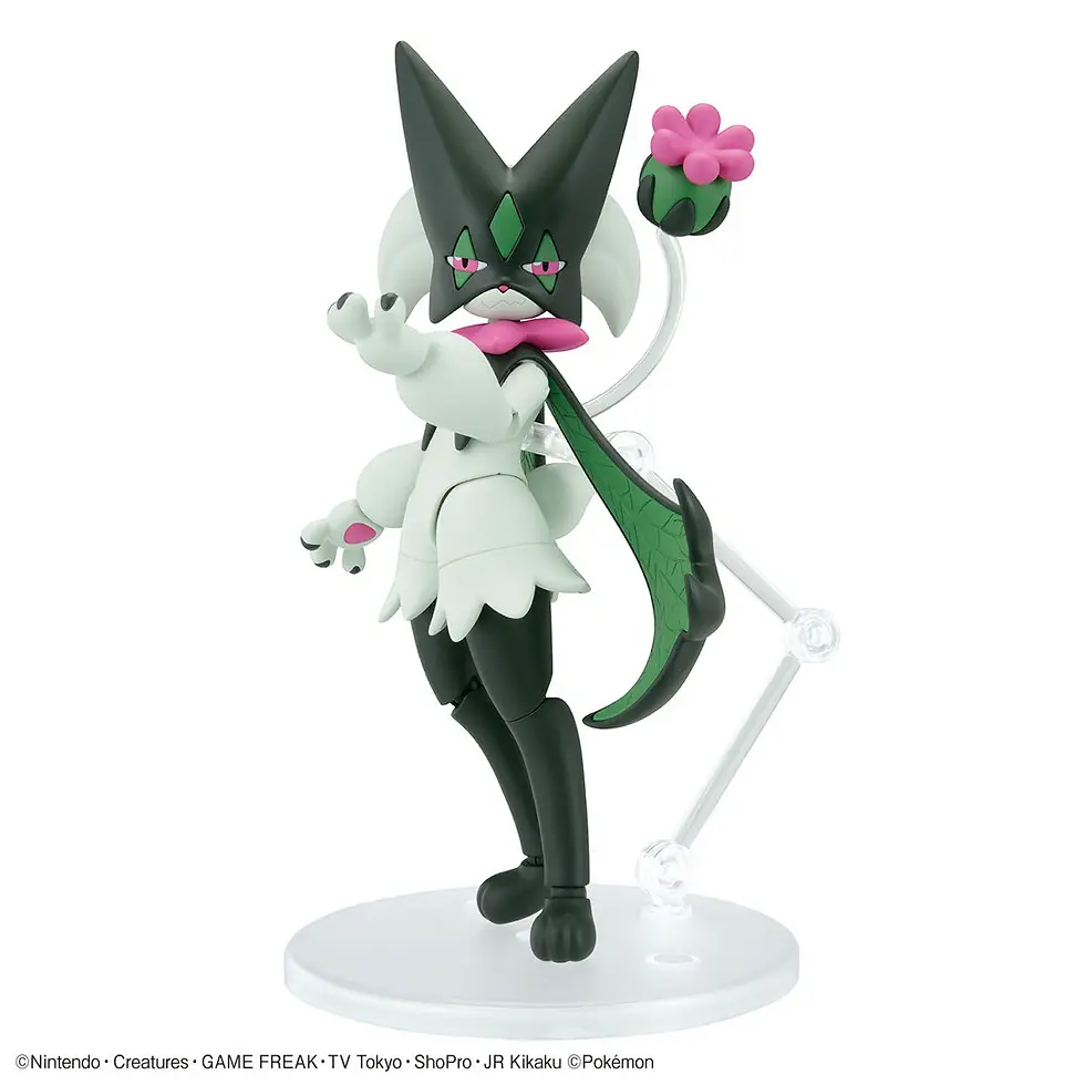 Thumbnail: Pokemon Plamo Meowscarada