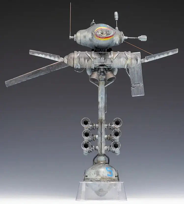 Thumbnail: 1/20 Ninja (Maschinen Krieger Ma.K.)