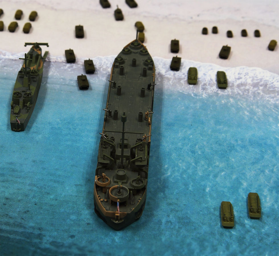 Thumbnail: 1/700 WWII Battle of Iwo Jima Operation Detachment