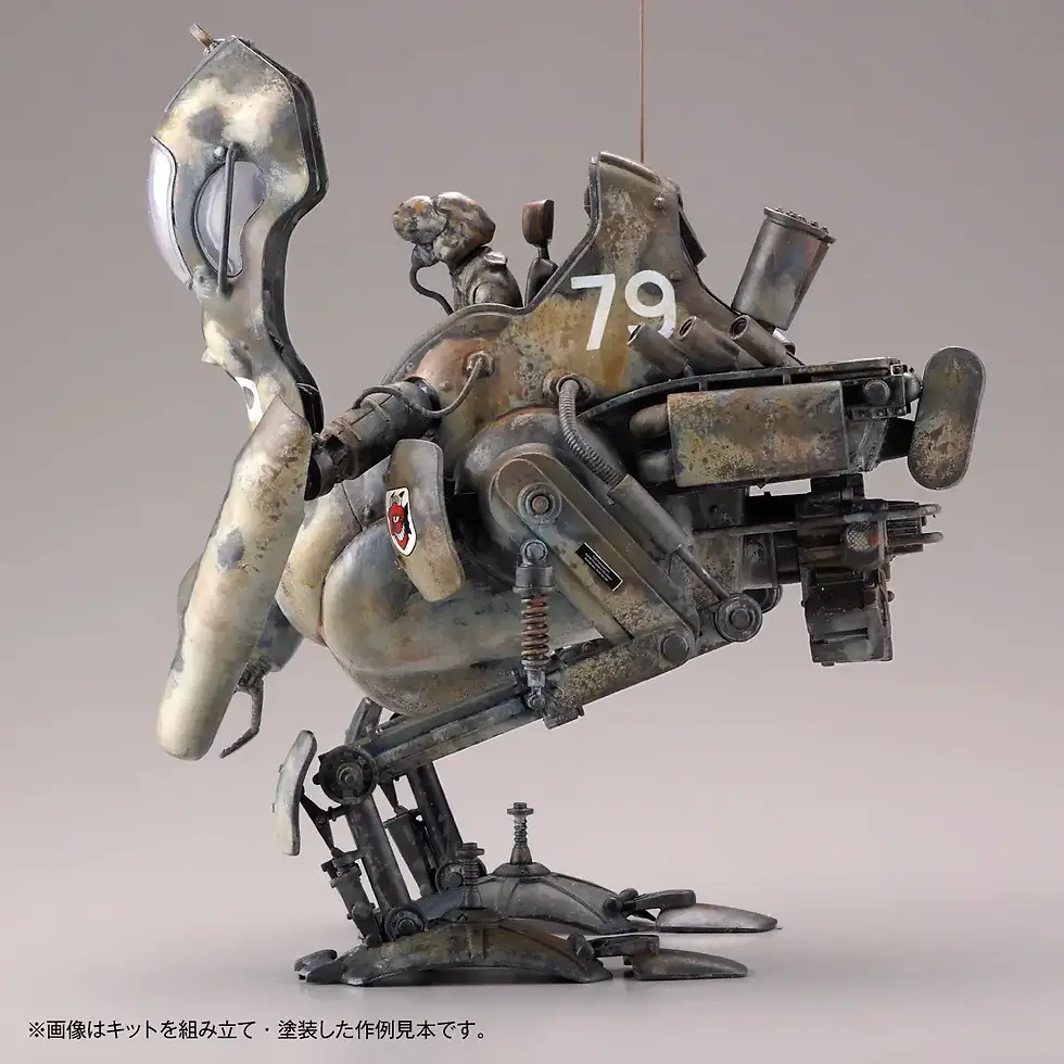 Thumbnail: 1/35 ARTPLA Maschinen Krieger P.K.A. Kangaroo (2 Kits) & Maintenance Crew