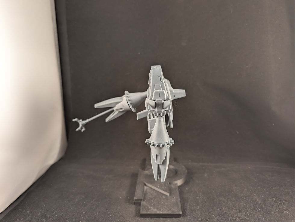 Thumbnail: 1/144 OZ-08MMS Cancer Model kit