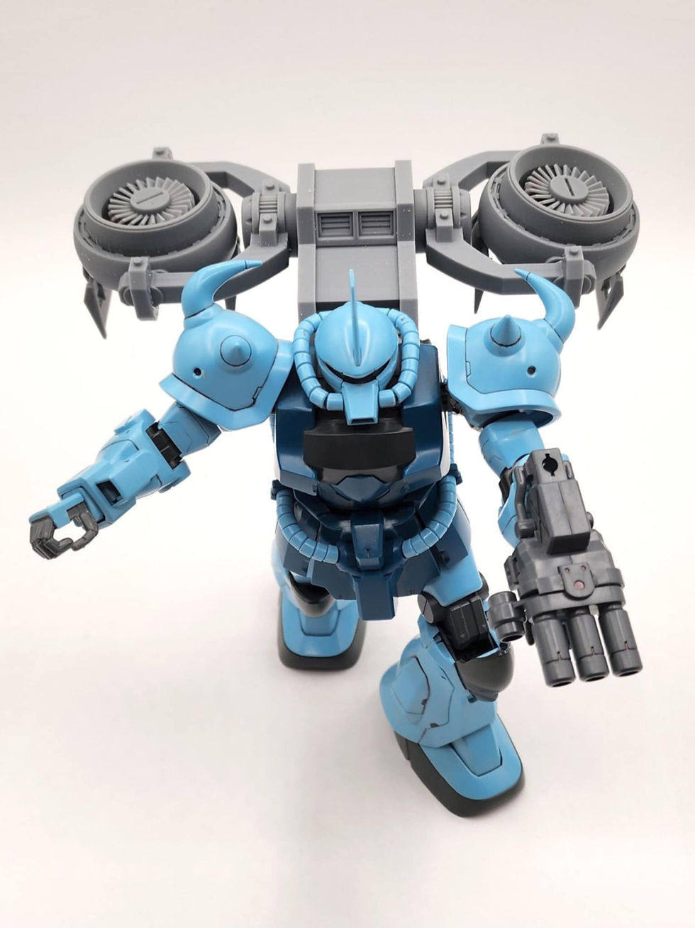 Mecha Flight Unit - "Thunderbolt Ver." (Resin Conversion Kit - HG)
