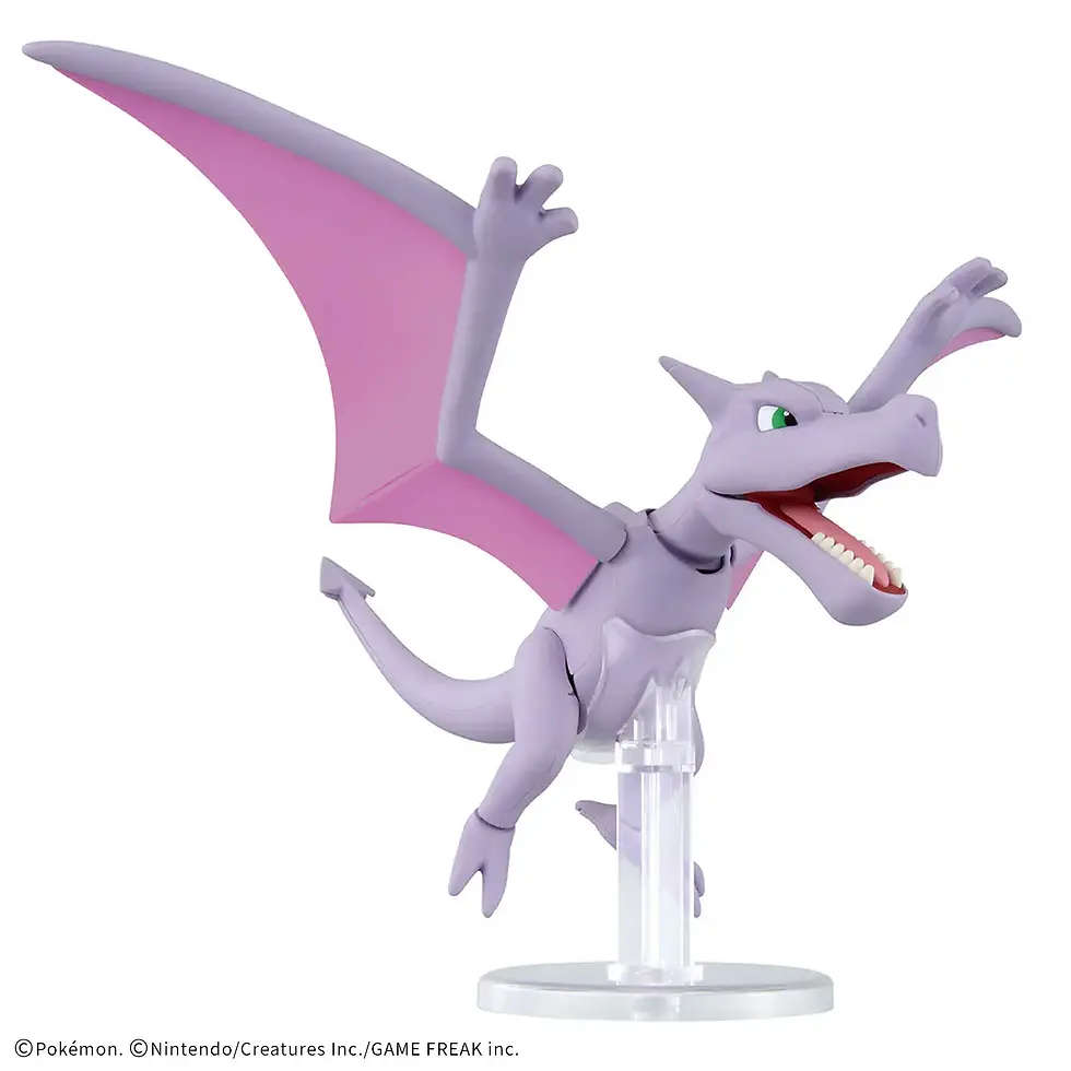 Thumbnail: Pokemon Plamo Collection Fossil Pokemon Series Aerodactyl