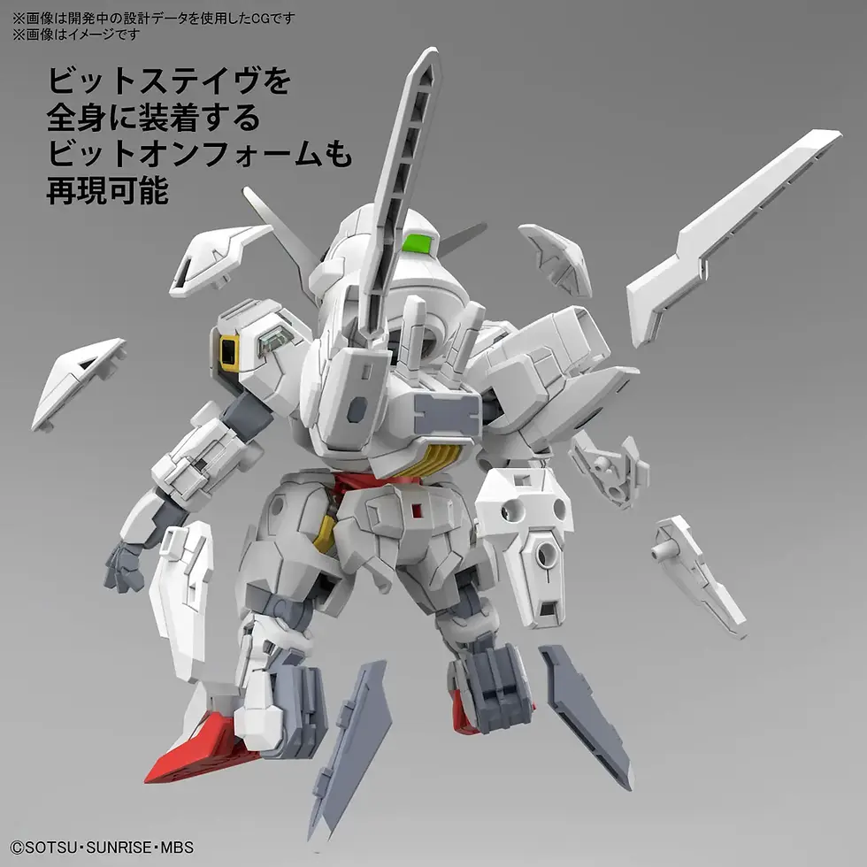 Thumbnail: SD Gundam Caliburn