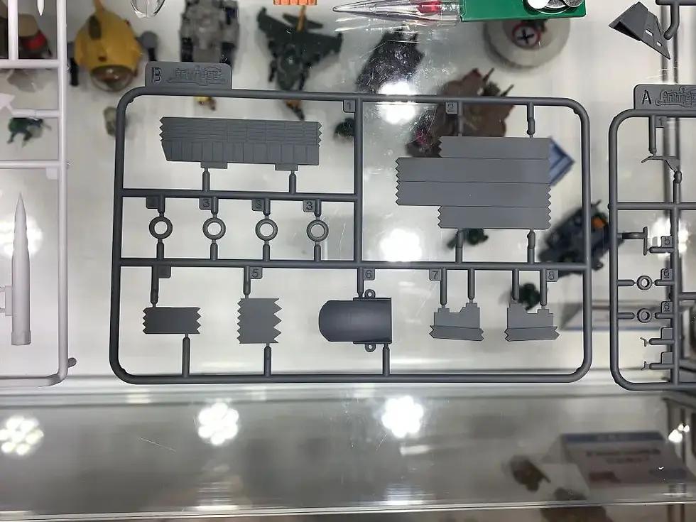 Thumbnail: 1/144 Chinese 7th Generation (CH) Fighter Single Kit Set