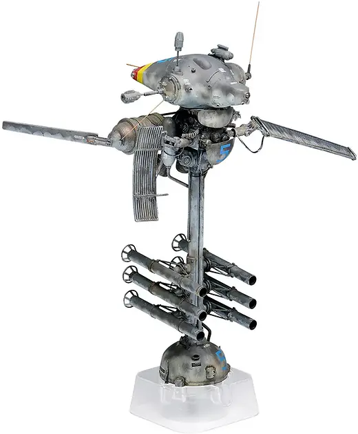 WAVE Maschinen Krieger P.K.A. Ausf E Ice Musik 1/20 Plastic Model Kit JAPAN WAVE Maschinen Krieger P.K.A. Ausf E Ice Musik 1/20 Plastic Model Kit JAPAN