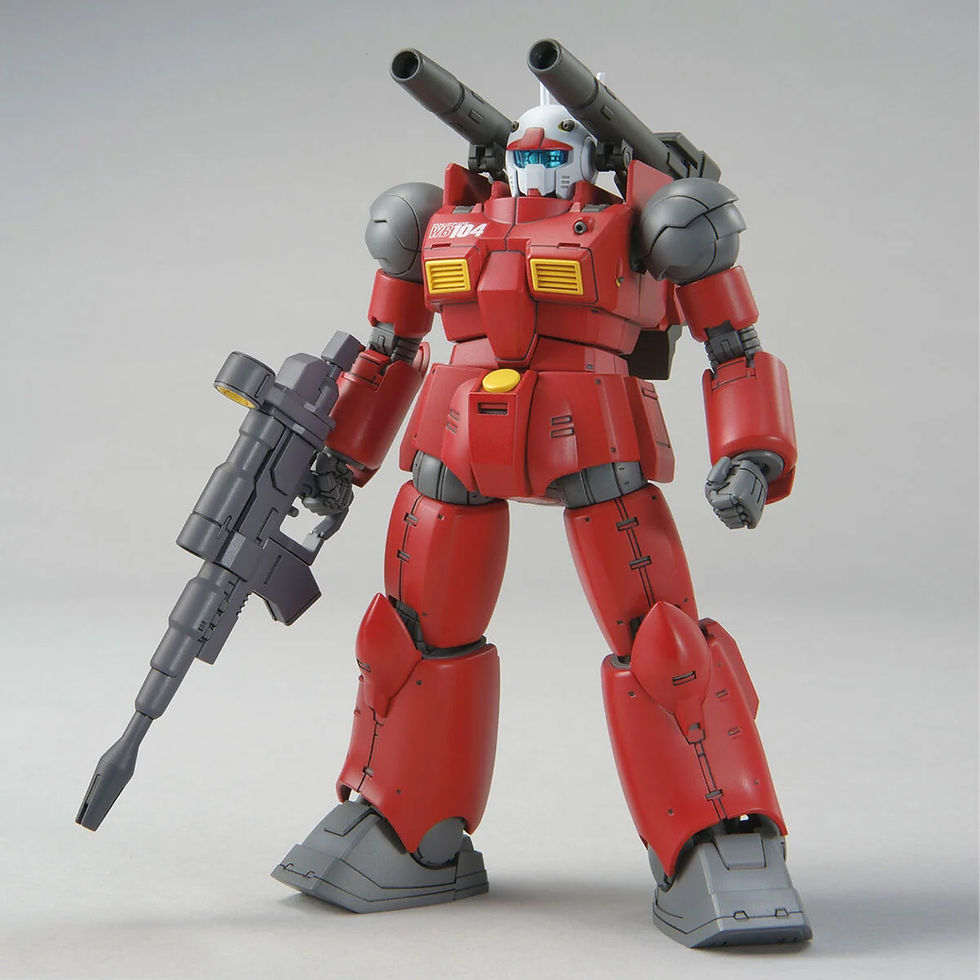 Thumbnail: HG 1/144 Guncannon (Cucuruz Doan’s Island Version)