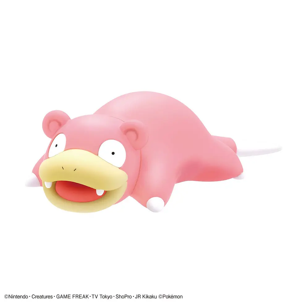 Thumbnail: Pokemon Plamo Collection Quick!! 15 Slowpoke