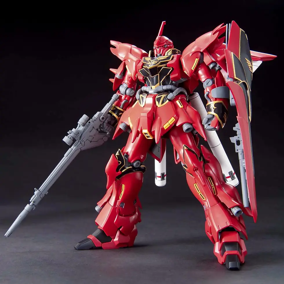 Thumbnail: 1/144 HGUC MSN-06S Sinanju