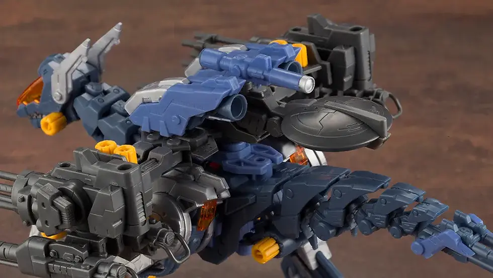 Thumbnail: 1/72 Zoids: RZ-030 Gun Sniper W2