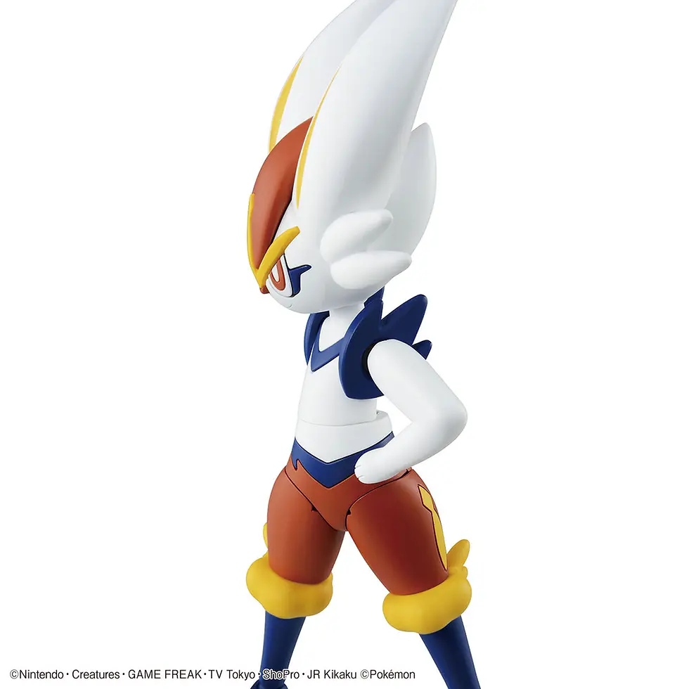 Thumbnail: Pokemon Plastic Model Collection 50 Select Series Cinderace