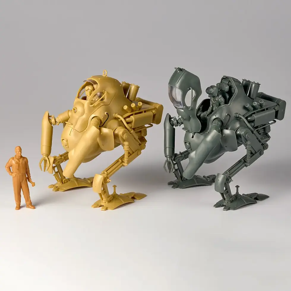 Thumbnail: 1/35 ARTPLA Maschinen Krieger P.K.A. Kangaroo (2 Kits) & Maintenance Crew