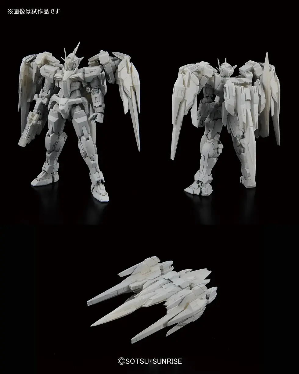 Thumbnail: 1/144 RG GN-0000+GNR-010 OO Raiser