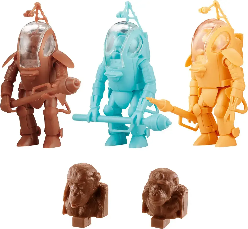 ARTPLA P.K.A. (Set of 3) P.K.Ape