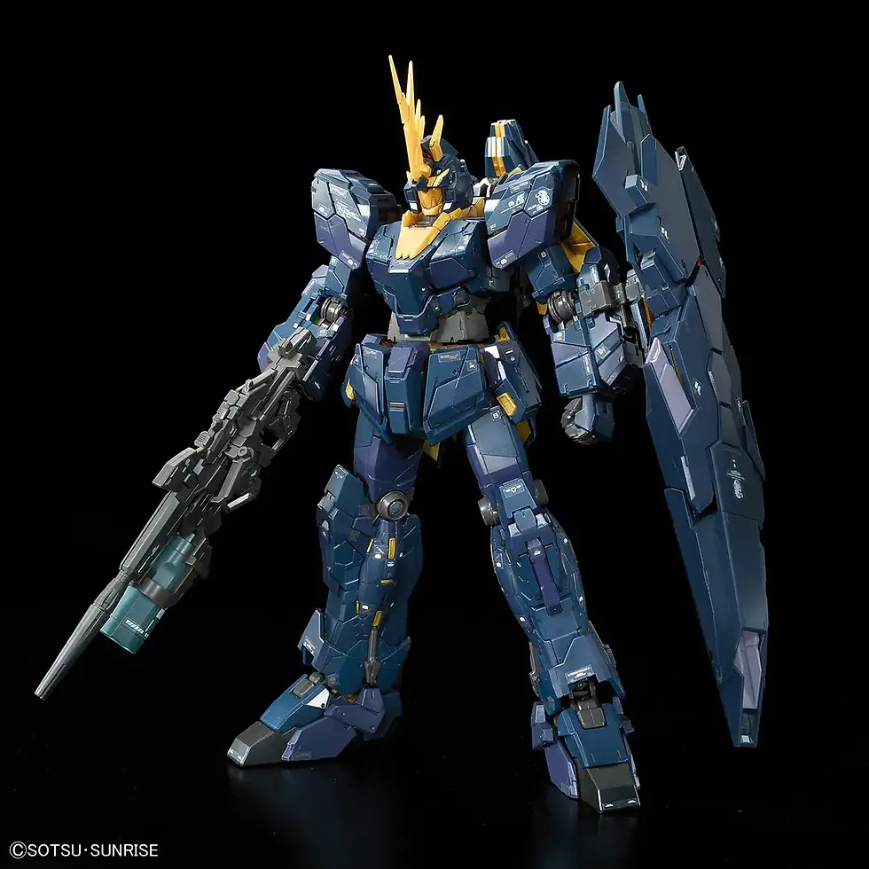 Thumbnail: 1/144 RG Unicorn Gundam 02 Banshee Norn