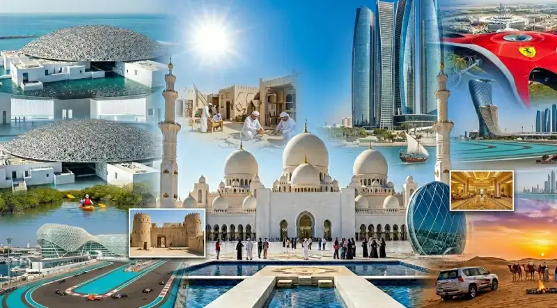 Abu Dhabi’s Top Attractions