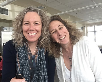 Kate Mackinnon & Lori Chinitz