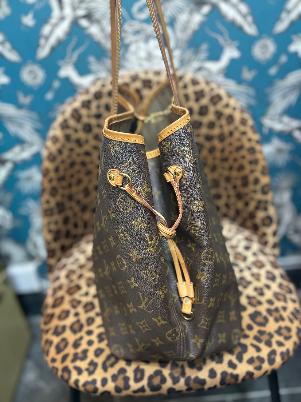 Thumbnail: Louis Vuitton GM Classic Monogram Shoulder Bag