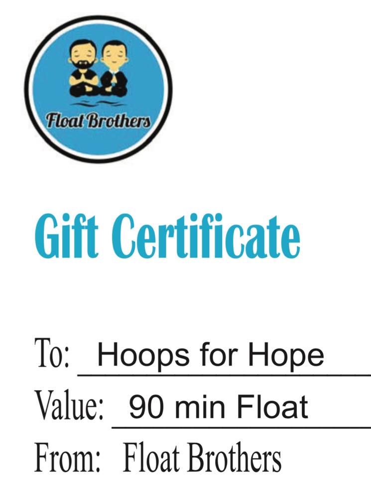 raffle certificate