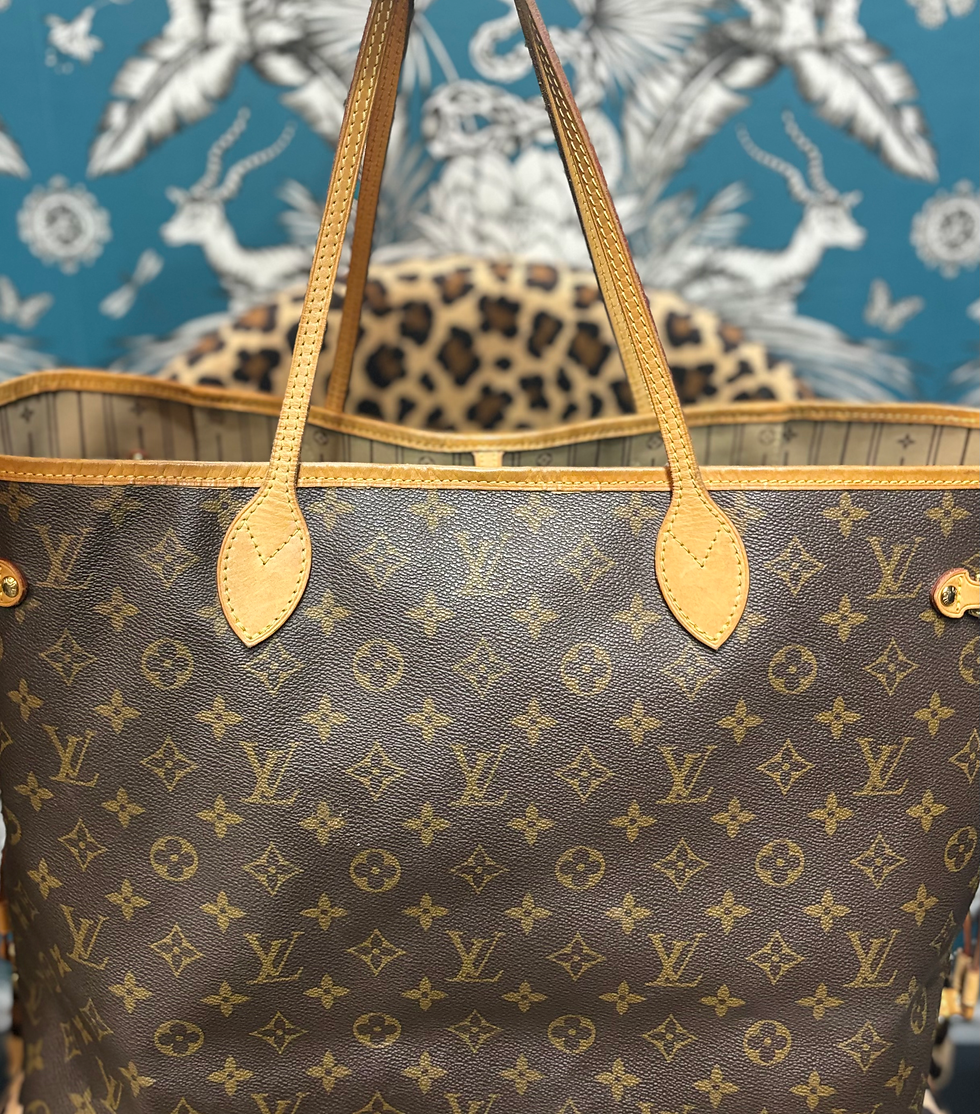 Thumbnail: Louis Vuitton GM Classic Monogram Shoulder Bag