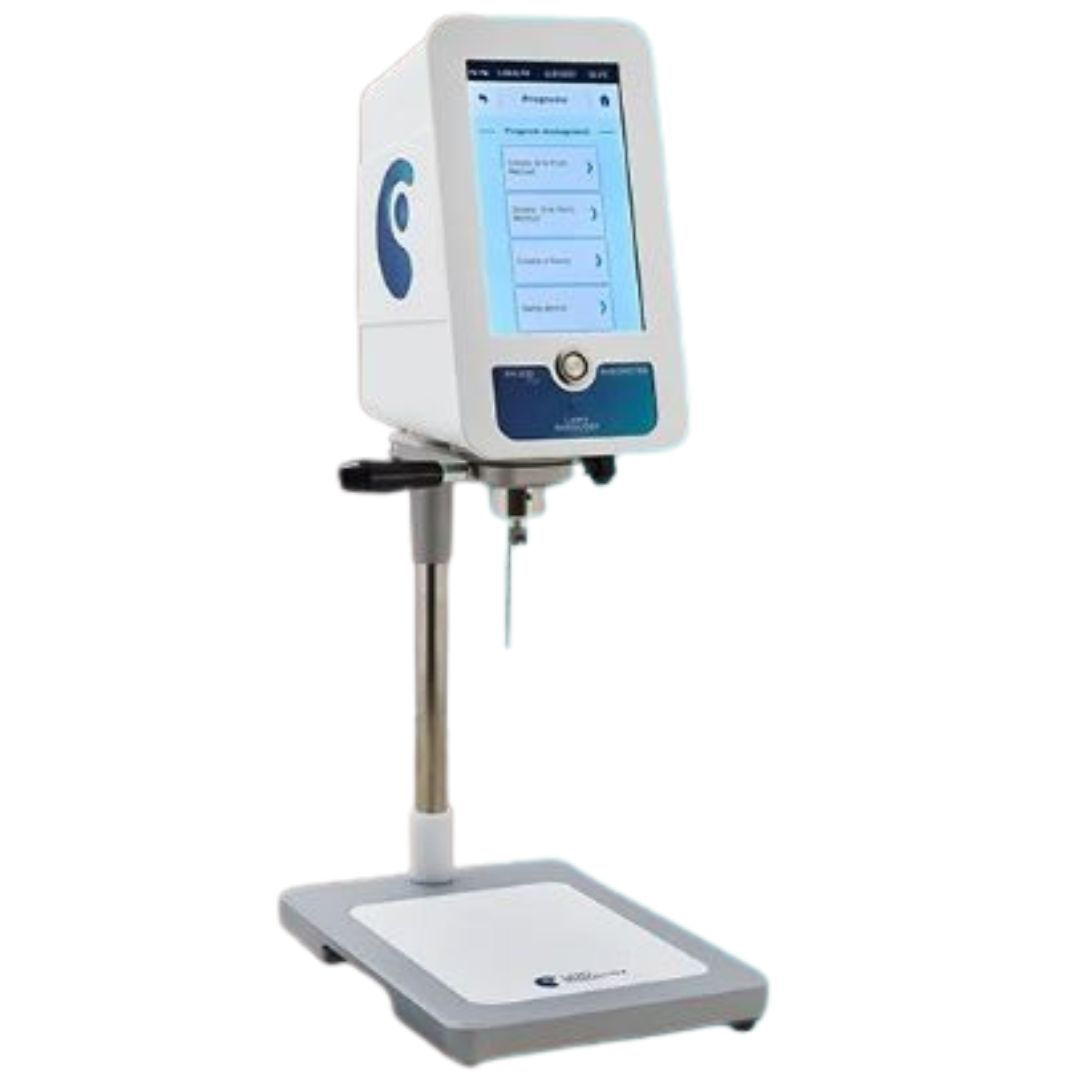 RM 200 Plus rheometer for laboratory mixing and precision testing