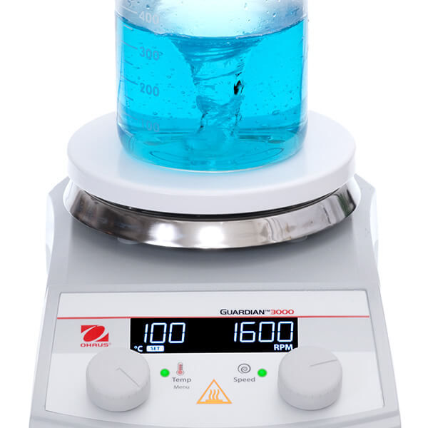Thumbnail: Magnetic Stirrer - Model - Guardian 3000 with Sample