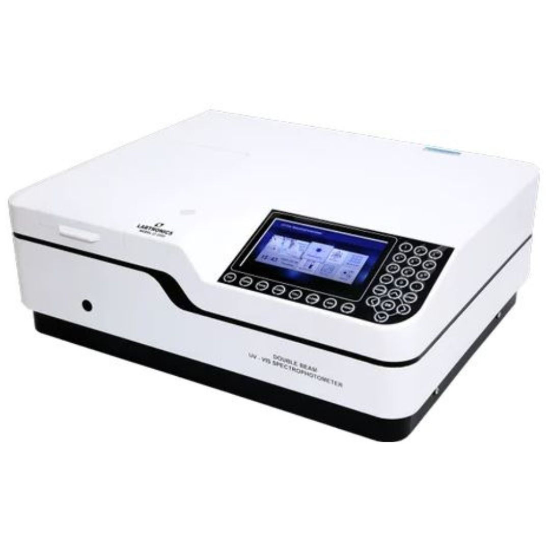 DOUBLE BEAM UV VIS SPECTROPHOTOMETER