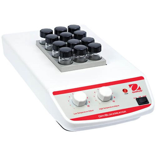 Dry Block Heater - 2 Block with samples