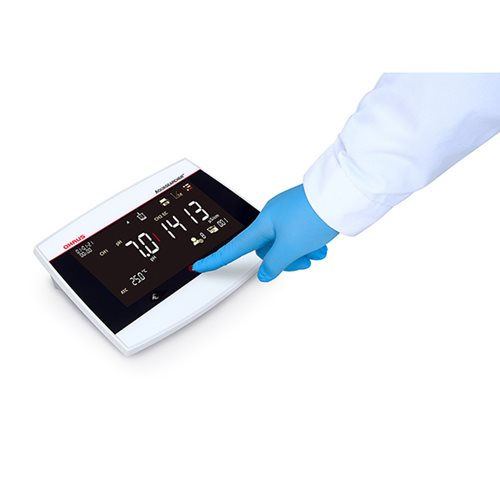 Thumbnail: Demo view of Ph Meter Model - Aquasearcher AB33PH Bench Meter