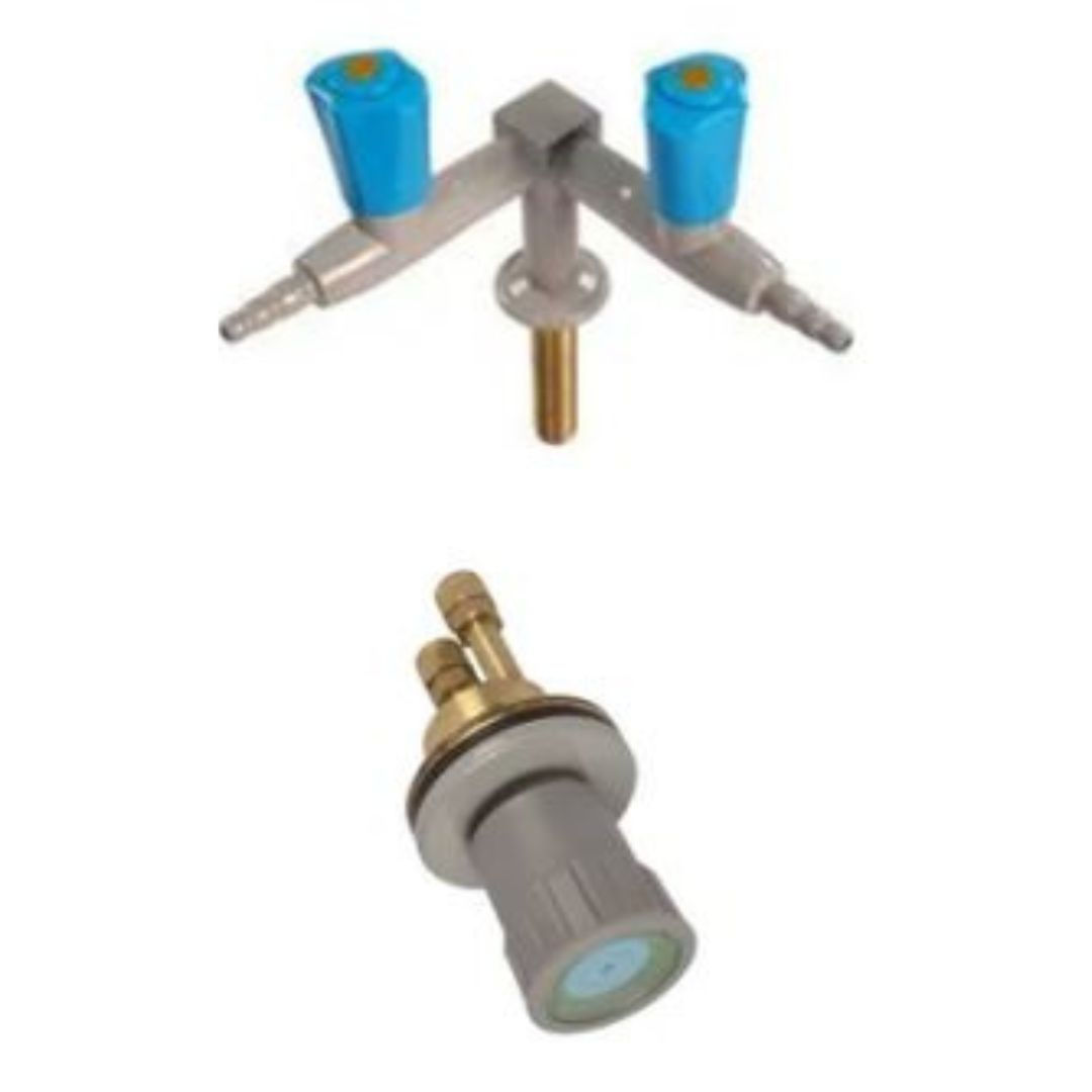 Gas Valves for the laboratory setups