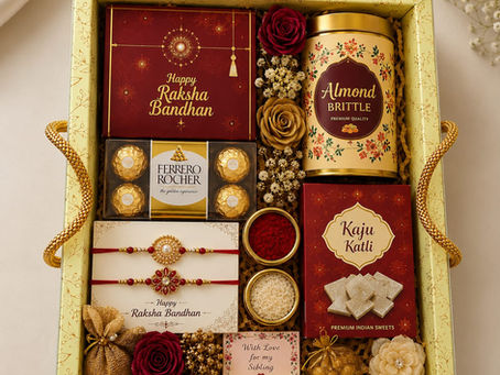Best Gift Hamper Ideas for Rakshabandhan and Diwali Gifting