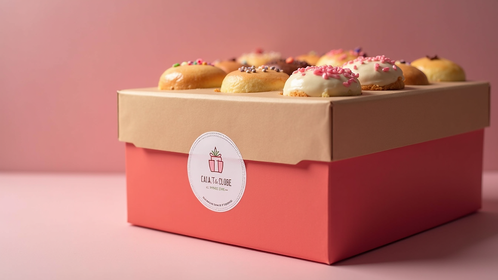 Create Unique Bakery Box Branding with Branding Bakery Boxes Services