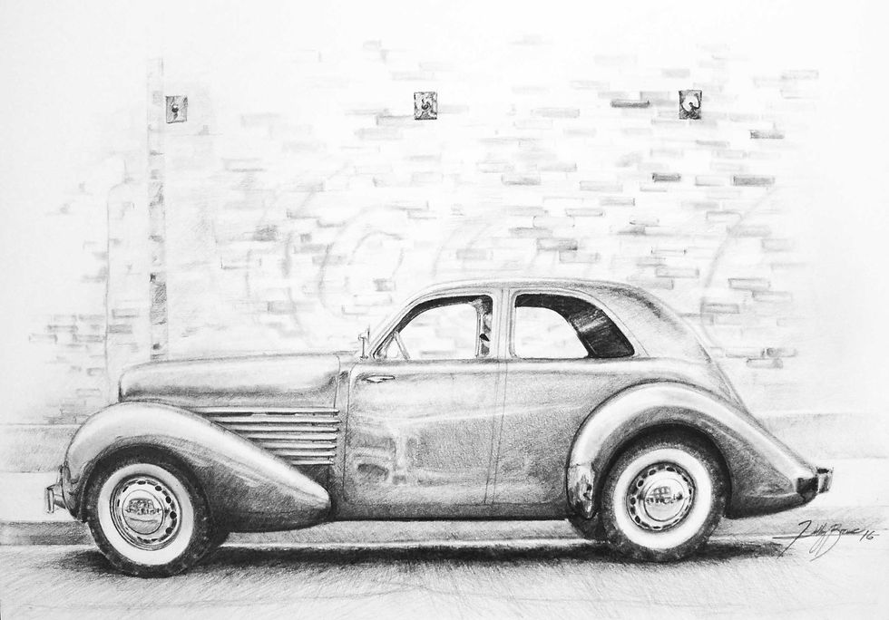 "Cord 810 Sedan"