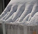 Ineffective Heat Trace Cable melting thin lines of snow