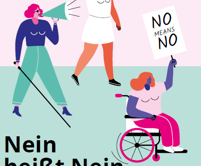 WenDo Kurs für Frauen mit Höreinschränkungen und DGS Dolmetscherinnen