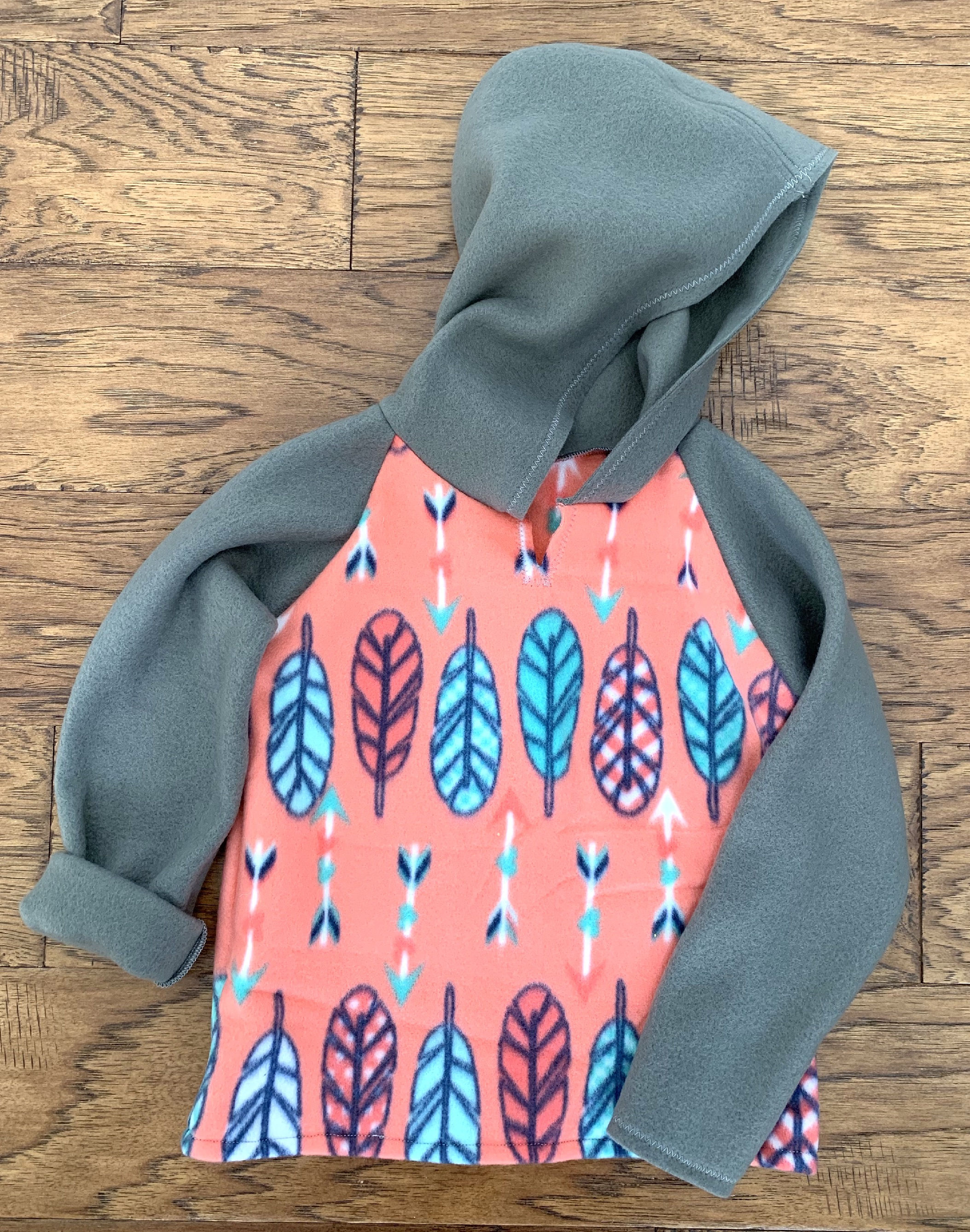 Little Explorer Fleece Sweatshirt (Unisex)