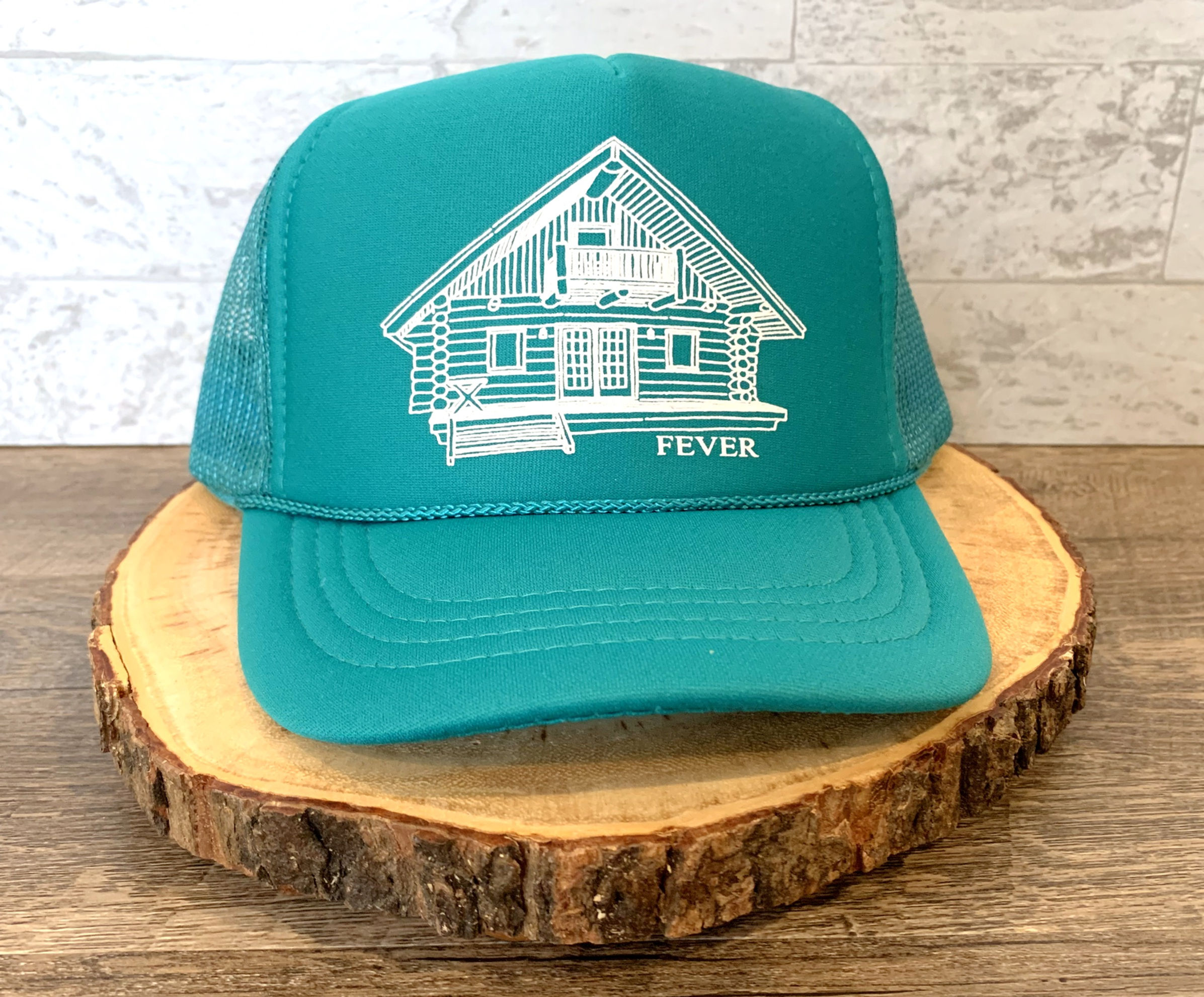 Cabin Fever Trucker Hat - Adult